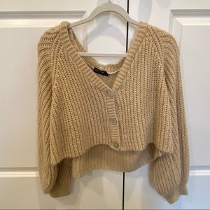 Cropped Cardigan